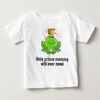 Endast Prince Mamma Will behöver baby roper T-shirt