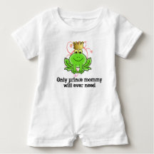 Endast Prince Mamma Will behöver baby roper