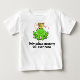Endast Prince Mamma Will behöver baby roper Tröja