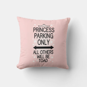 Endast princess Parking Kudde