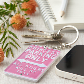 Endast prinsessans parkering