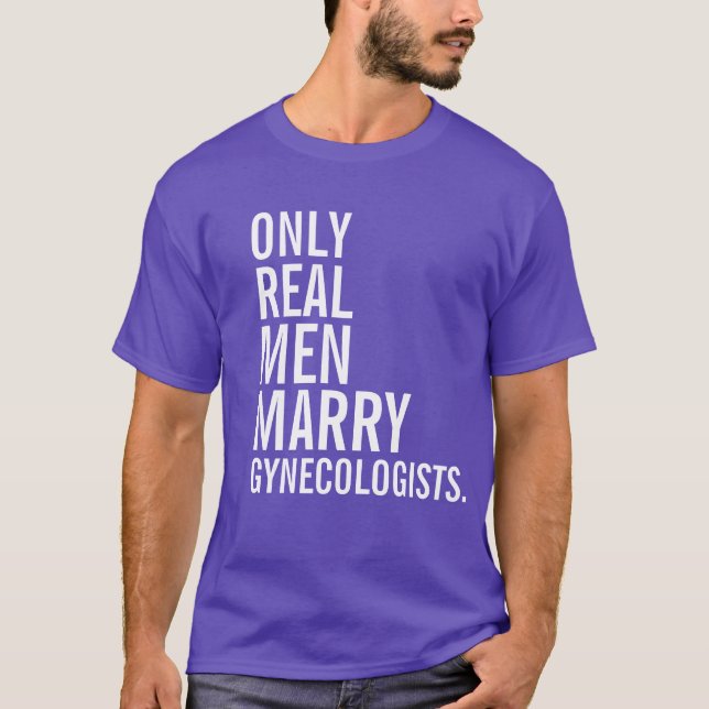 Endast Real Manar Marry Gynecologists Tee (Framsida)