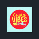 Endast Retro Färg Art Canvastryck<br><div class="desc">Färgfull typografisk konst med retro och vibrerande färg. Lustigt citat om mat,  matlagning,  bakning och matlagning. dekoration för perfekt till ditt kök,  middag,  kafé,  bageriaffär eller restaurang. Bakgrunden färg (cirkeln och fyrkanten) är anpassade via Design Verktyg.</div>