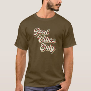 Endast Retro Good Vibes - Vintage T Shirt