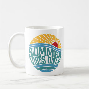 Endast Retro Summer Vibes Kaffemugg
