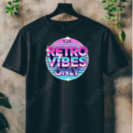 Endast Retro Vibes T Shirt