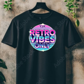 Endast Retro Vibes T Shirt