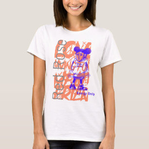Endast röd ros t shirt