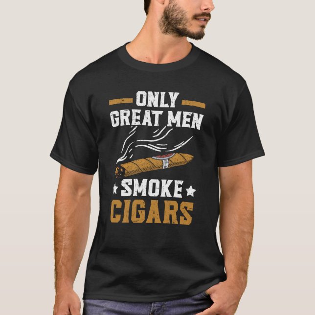 Endast rökcigaretter av Underbar Manar Tobacco Cig T Shirt (Framsida)