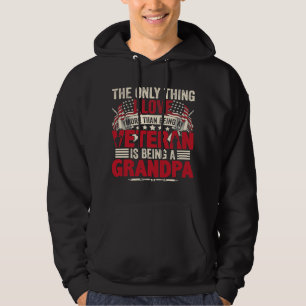 Endast Sak I Kärlek mer än att vara veteran är bei Hoodie