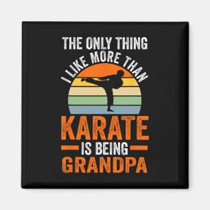 Endast Sak som Karate är morfar Marti Magnet