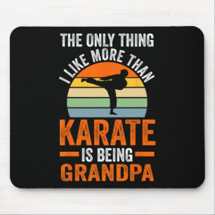 Endast Sak som Karate är morfar Marti Musmatta