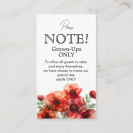 ENDAST Scarlet Petal-serumgranat Tilläggskort