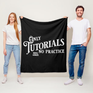 Endast självstudiekurser, ingen praktik fleecefilt