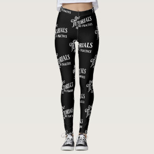 Endast självstudiekurser, ingen praktik leggings