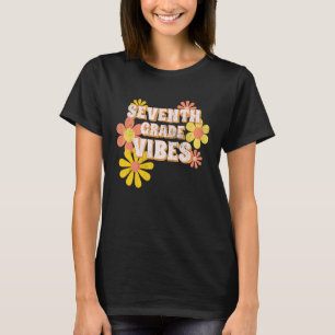 Endast sjunde klassens vibbar  Sjunde klassare Sko T Shirt