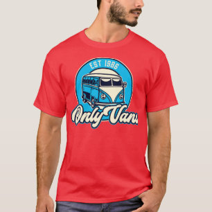 Endast skåpbilar t shirt