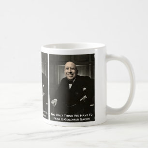 Endast skräck Goldman Sachs Kaffemugg
