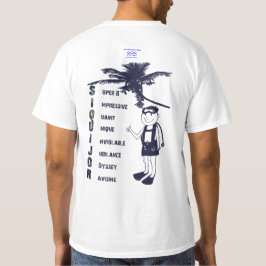 Endast 【 Skriv ut 】 för färdigt papper T Shirt