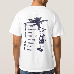 Endast 【 Skriv ut 】 för färdigt papper T Shirt