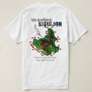Endast 【 Skriv ut på Siquijor Karta Skriv ut 】 T Shirt