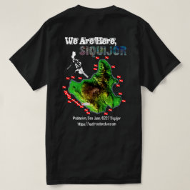 Endast 【 Skriv ut på Siquijor Karta Skriv ut 】 T Shirt