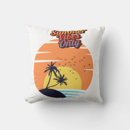 Endast sommarvibes kudde