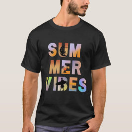 Endast sommarvibes t shirt
