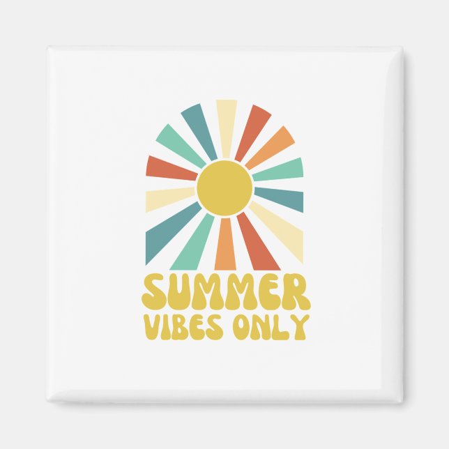 ENDAST SOMMER VIBES MAGNET (Framsidan)