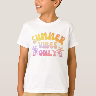 ENDAST SOMMER VIBES T SHIRT