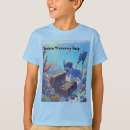 Endast sönderfallna skatter t shirt