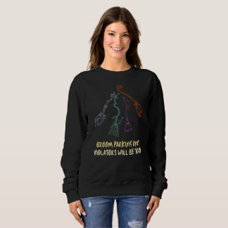 Endast sopborstparkering, överträdare blir paddor t shirt