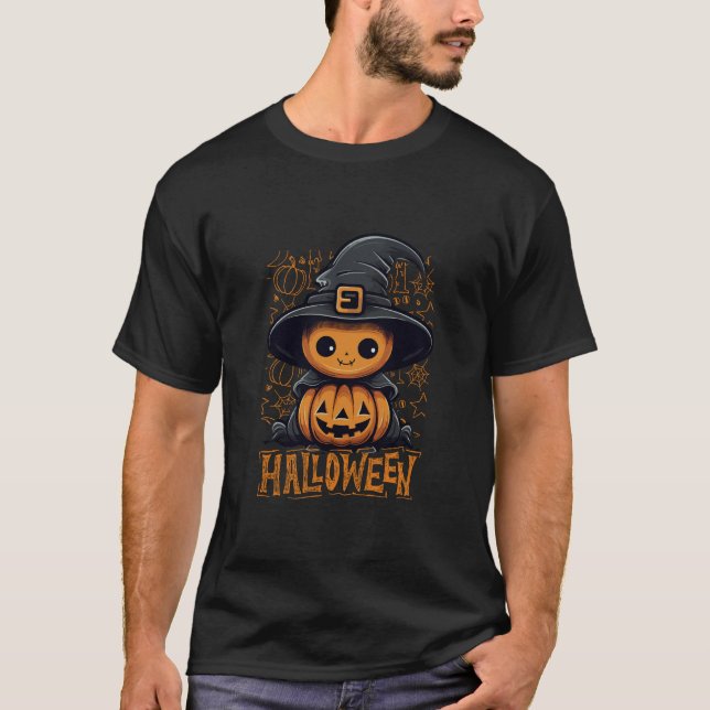Endast Spooky Vibes - Halloween T-Shirt (Framsida)