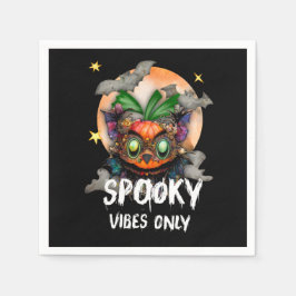 Endast Spooky Vibes Pappersservett
