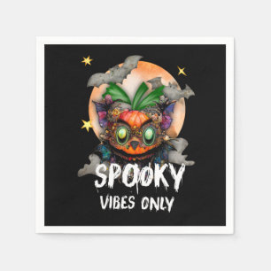 Endast Spooky Vibes Pappersservett