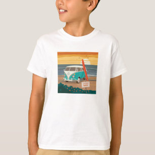 Endast språkinställningar   VW Surfa Van T Shirt