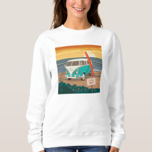 Endast språkinställningar VW Surfa Van T Shirt