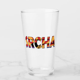 Endast SRCHA Logotyp Glass Glaskopp