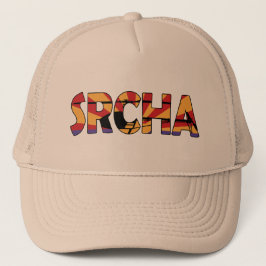 Endast SRCHA-Logotyp Keps