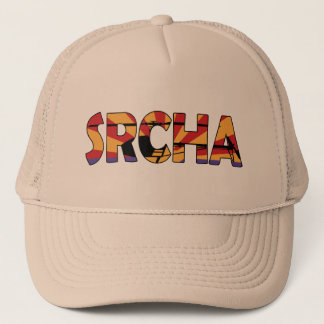 Endast SRCHA-Logotyp Keps
