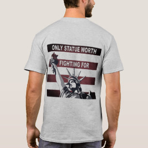 Endast status som är värd att kämpa för T-Shirt