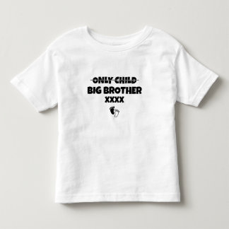 Endast storebror för barn år t shirt