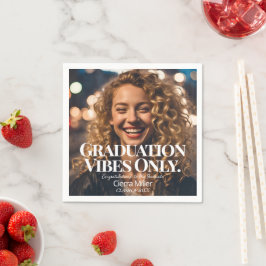 Endast studenten Vibes Pappra Pappersservett