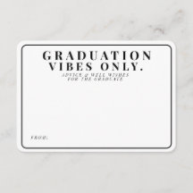 Endast studenten Vibes" Råd och Önskemål