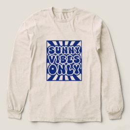 Endast Sunny Vibes - Vintage Groovy Energy T Shirt