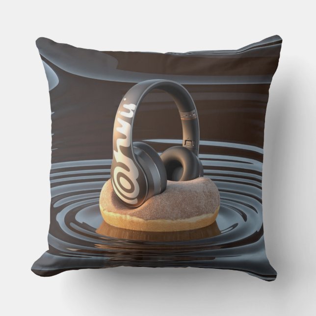 Endast svenska Vibes Kudde (Framsida)