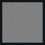 Endast Symmetriska former för Op Art 06 Poster<br><div class="desc">Made med Op Art regler i åtanke.</div>