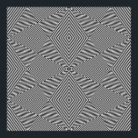 Endast Symmetriska former för Op Art 06 Poster<br><div class="desc">Made med Op Art regler i åtanke.</div>