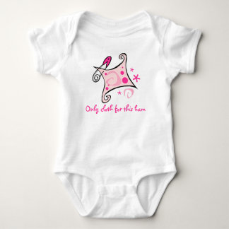 Endast trasa för denna lodis t-shirt