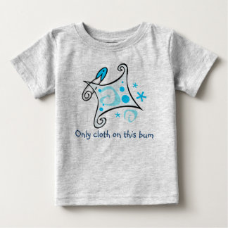 Endast trasa på denna lodis t-shirt
